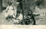 Erste Internationale Jagdausstellung Wien 1910 - Afrikanisches Jägerdorf (Aethiopien) 