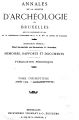 Annales de la Société Royale d'Archéologie de Bruxelles / 17.1903 