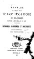 Annales de la Société Royale d'Archéologie de Bruxelles / 38.1934 