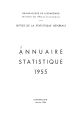 Annuaire statistique / 1955 