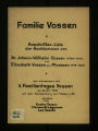Vossen, Gustav ; Lageman, Clemens B. ; Vossen, Leo 