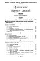 Rapport annuel / 40,1.1966/67 