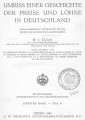 Band 2 - Teil B / Umriß einer Geschichte der Preise und Löhne in Deutschland : vom ausgehenden Mittelalter 