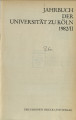Jahrbuch der Universität zu Köln / 18.1982 