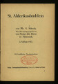 Schmitz, N. ; Klein, Johann 