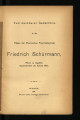Schürmann, Friedrich 