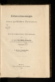 Krummacher, Emil Wilhelm ; Krummacher, Hermann [Hrsg.] 