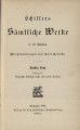 Schiller, Friedrich 