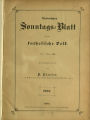 Rheinisches Sonntagsblatt für das katholische Volk / 1907 