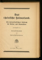 Bockemühl, Erich [Hrsg.] ; Burhenne, Heinrich [Hrsg.] 