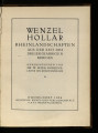 Hollar, Wenzel [Ill.] ; Spies, Wilhelm [Hrsg.] 