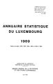 Annuaire statistique / 1969 