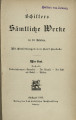 Schiller, Friedrich 