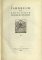 Jahrbuch des Kölnischen Geschichtsvereins e.V. / 28.1953 