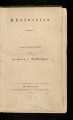 Wackerbarth, August Joseph Ludwig von [Hrsg.] 