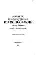 Annales de la Société Royale d'Archéologie de Bruxelles / 65.2002 