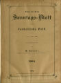 Rheinisches Sonntagsblatt für das katholische Volk / 1905 