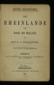 Heyl, Ferdinand ; Berlepsch, Hermann Alexander von 