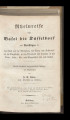 Baedeker, Karl ; Klein, Johann August [Begr.] 