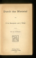 Lebourgeois, Ferdinand ; Wahl, Franz J. 