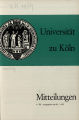 Mitteilungen / 1975 