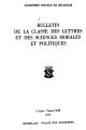 Bulletin de la Classe des Lettres et des Sciences Morales et Politiques / 5,63.1977 