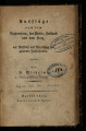 Diede, Philipp Wilhelm ; Schmieder, Karl Christoph [Hrsg.] 