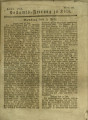 Postsamts-Zeitung zu Köln /1798 (unvollständig) 