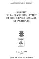 Bulletin de la Classe des Lettres et des Sciences Morales et Politiques / 5,62.1976 