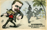 M. Clementel - Fondera au Congo un Cours de Bamboula. 