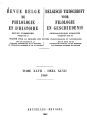 Revue belge de philologie et d'histoire / 47,1.1969 