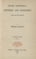 Cromwell, Oliver ; Carlyle, Thomas 