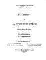 Etat présent de la noblesse belge / 2002,1 