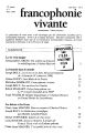 Francophonie vivante / 37/39.1997/1999 