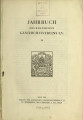 Jahrbuch des Kölnischen Geschichtsvereins e.V. / 25.1950 