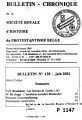Bulletin de la Société Royale d'Histoire du Protestantisme Belge / 128/133.2002/04 