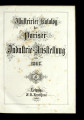 Illustrirter Katalog der Pariser Industrie-Ausstellung von 1867 