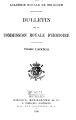 Bulletin de la Commission Royale d'Histoire / 83.1920 