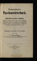 Photographisches Taschenwörterbuch. 