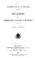 Bulletin de la Commission Royale d'Histoire / 86.1922 