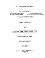 Etat présent de la noblesse belge / 2004,2 