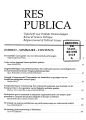 Res publica / 45.2003 