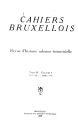 Cahiers bruxellois / 3/4.1958/59 