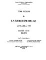 Etat présent de la noblesse belge / 1999,2 