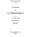 Etat présent de la noblesse belge / 1990,1 