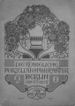 ¬Die Königliche Porzellan-Manufaktur Berlin 1763 - 1913 
