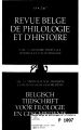 Revue belge de philologie et d'histoire / 85,2.2007 