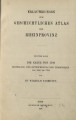 Erläuterungen zum Geschichtlichen Atlas der Rheinprovinz / Band 2 