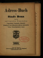 Adress-Buch der Stadt Bonn und der umliegenden Gemeinde : Poppelsdorf, Kessenich, Endenich, Dransdorf, 