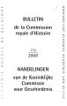 Bulletin de la Commission Royale d'Histoire / 174.2008 